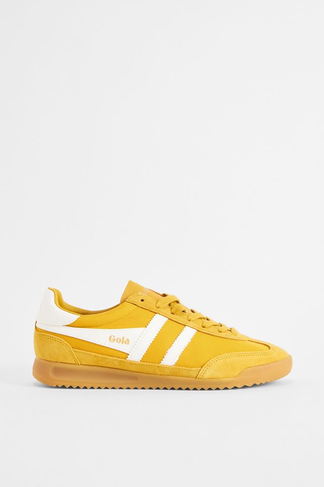Scarpe da Ginnastica Gola Tornado Gialle e Bianche #3