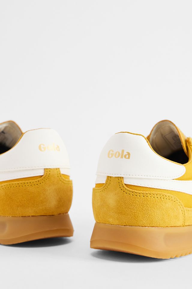 Scarpe da Ginnastica Gola Tornado Gialle e Bianche #4