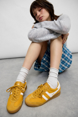 Baskets Tornado & Blanc taille: UK 4 - Gola - Modalova