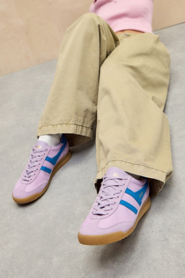 Gola Lilac Tornado Trainers - Lilac Shoe UK 7 at Urban Outfitters