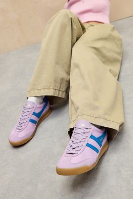 Gola Lilac Tornado Trainers