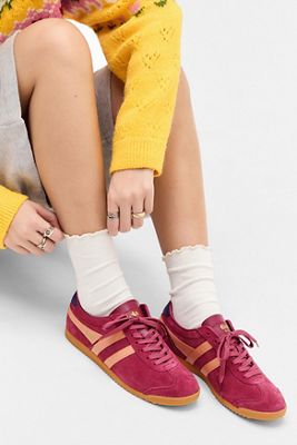 Gola Bullet Suede Trainers
