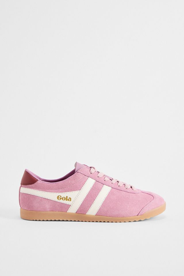 Scarpe da Ginnastica Bullet in Pelle Scamosciata Rosa Gola #2