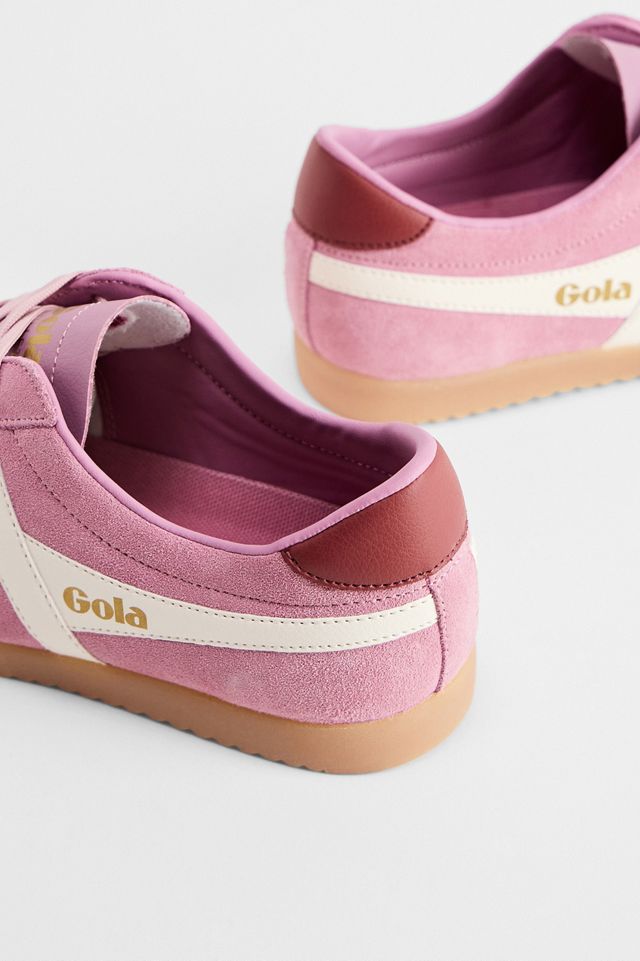 Scarpe da Ginnastica Bullet in Pelle Scamosciata Rosa Gola #4