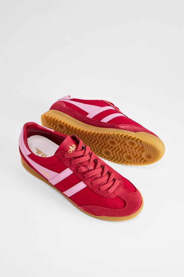 Gola Scarpe da Ginnastica Tornado Rosse e Rosa #2