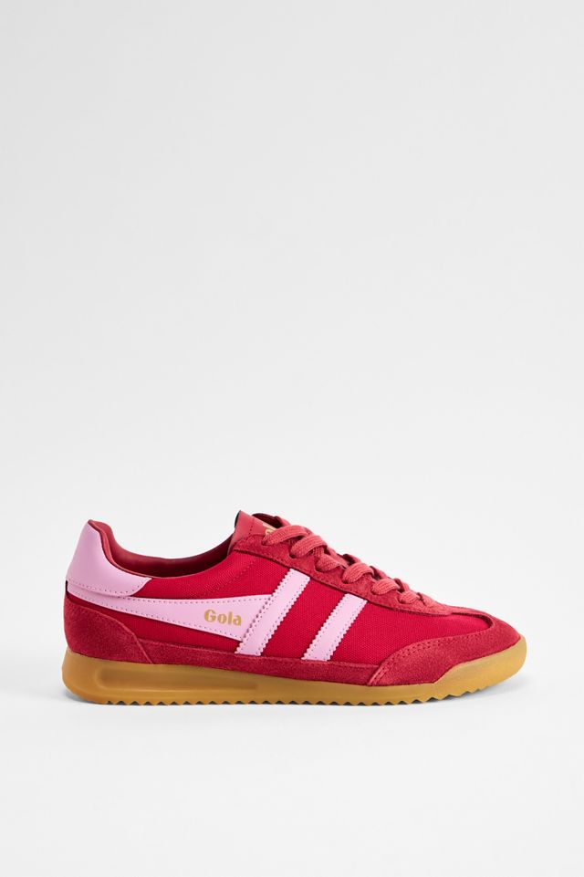 Gola Scarpe da Ginnastica Tornado Rosse e Rosa #1