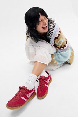 Gola Red & Pink Tornado Trainers