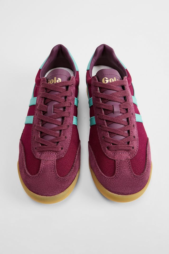 Scarpe da ginnastica Gola Tornado color borgogna