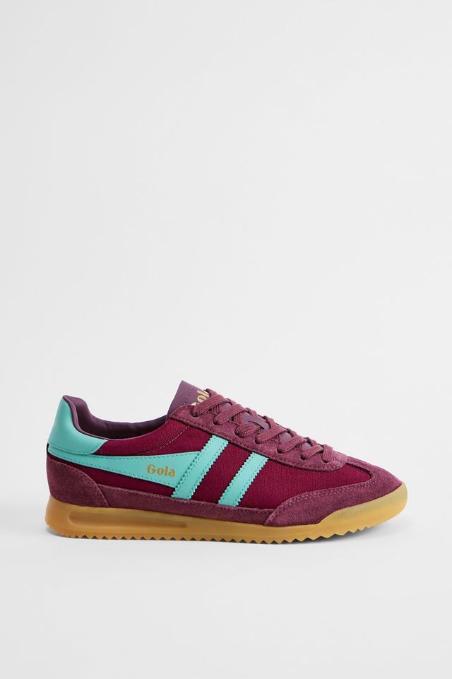 Scarpe da ginnastica Gola Tornado color borgogna #1