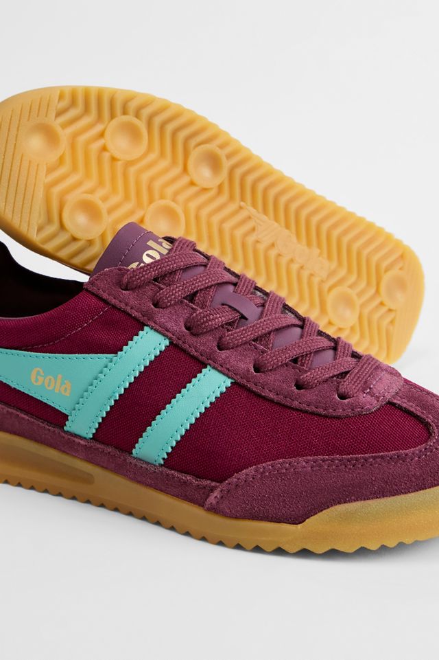 Scarpe da ginnastica Gola Tornado color borgogna #2