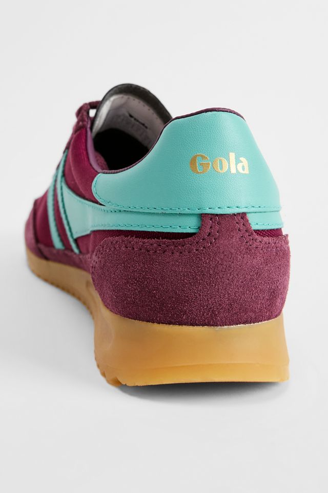 Scarpe da ginnastica Gola Tornado color borgogna #3