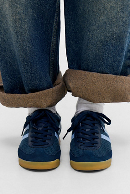 Gola Navy Tornado Trainers - Navy Shoe UK 6 at Urban Outfitters