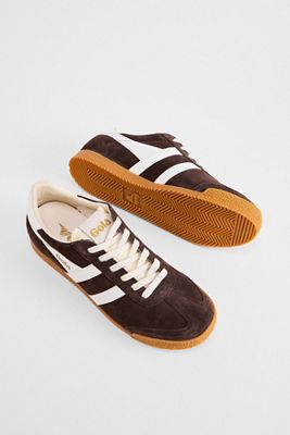 Gola Braune Elan Turnschuhe