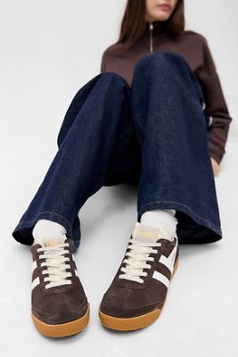 Gola Scarpe da ginnastica Elan marroni