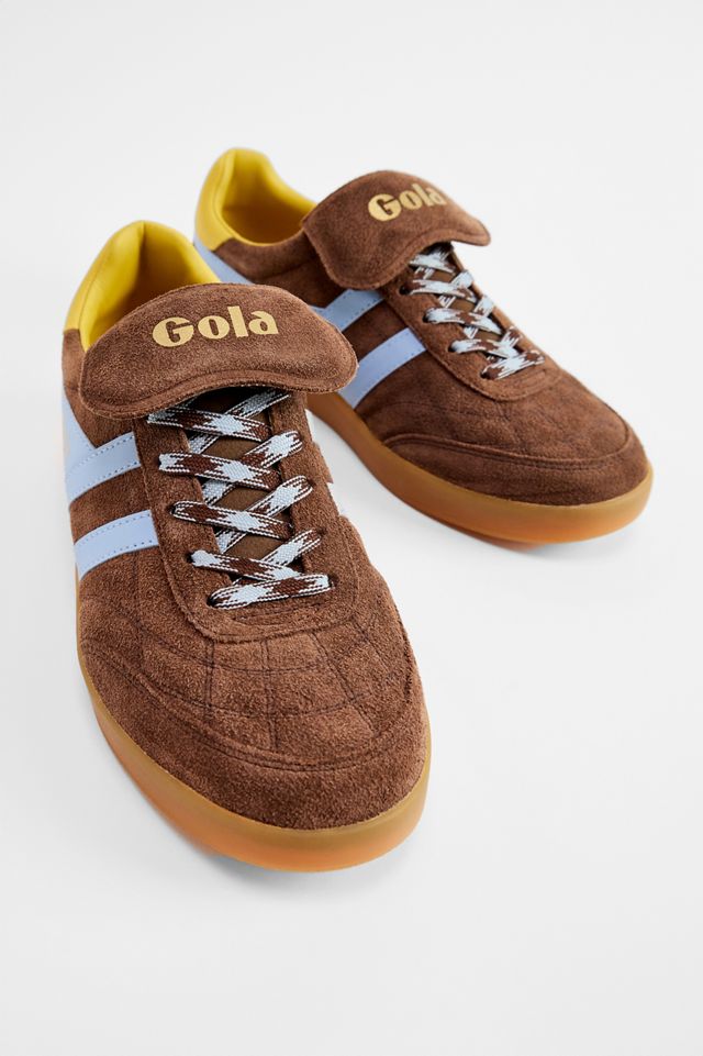 Zapatillas Gola Stadia 86 Marrones