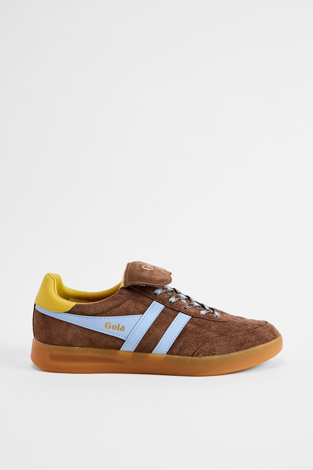 Zapatillas Gola Stadia 86 Marrones #1