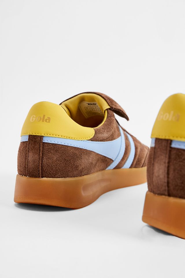 Zapatillas Gola Stadia 86 Marrones #2