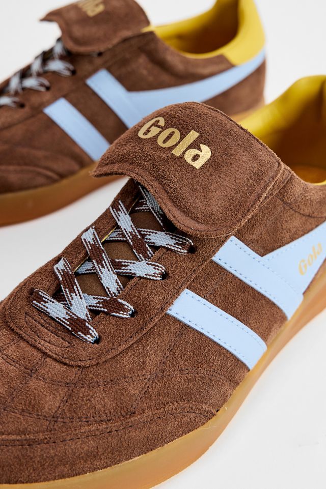 Zapatillas Gola Stadia 86 Marrones #3