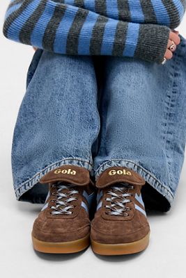 Gola Braune Stadia 86 Turnschuhe