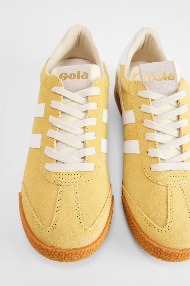 Gola Pollen & Weiß Elan Wildleder-Sneaker #2