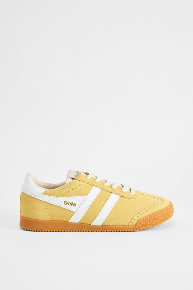 Gola Pollen & Weiß Elan Wildleder-Sneaker #3
