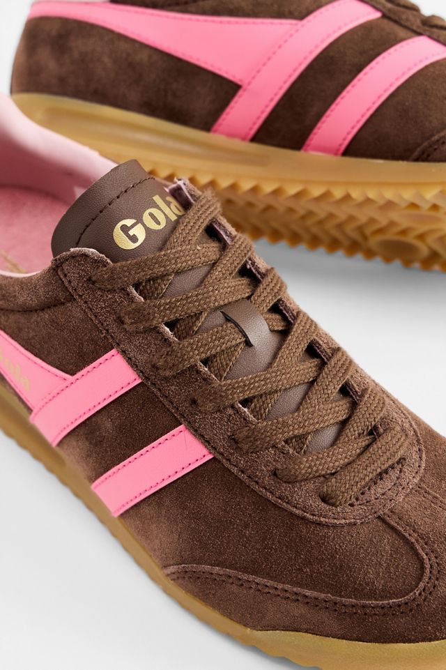 Gola Braune Tornado Turnschuhe #3