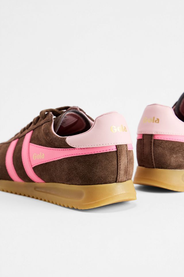 Gola Braune Tornado Turnschuhe #4