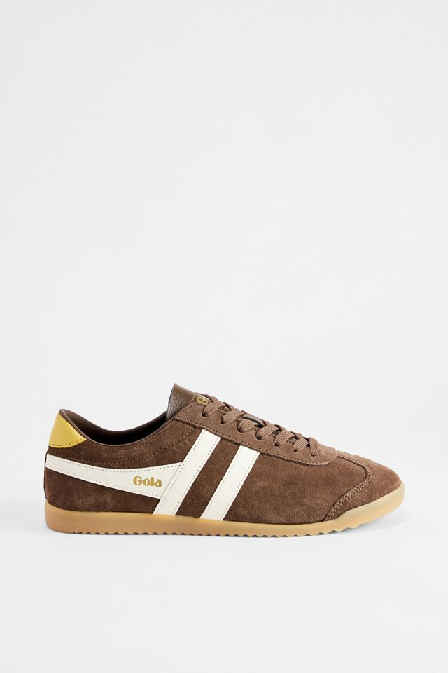 Sneakers Gola Brown Bullet in Pelle Scamosciata #2