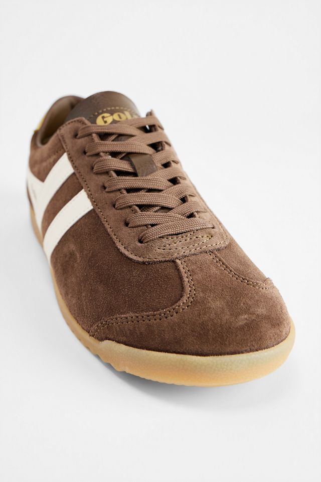 Sneakers Gola Brown Bullet in Pelle Scamosciata #3