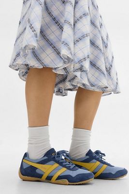 Gola Blaue Cascade Sneaker