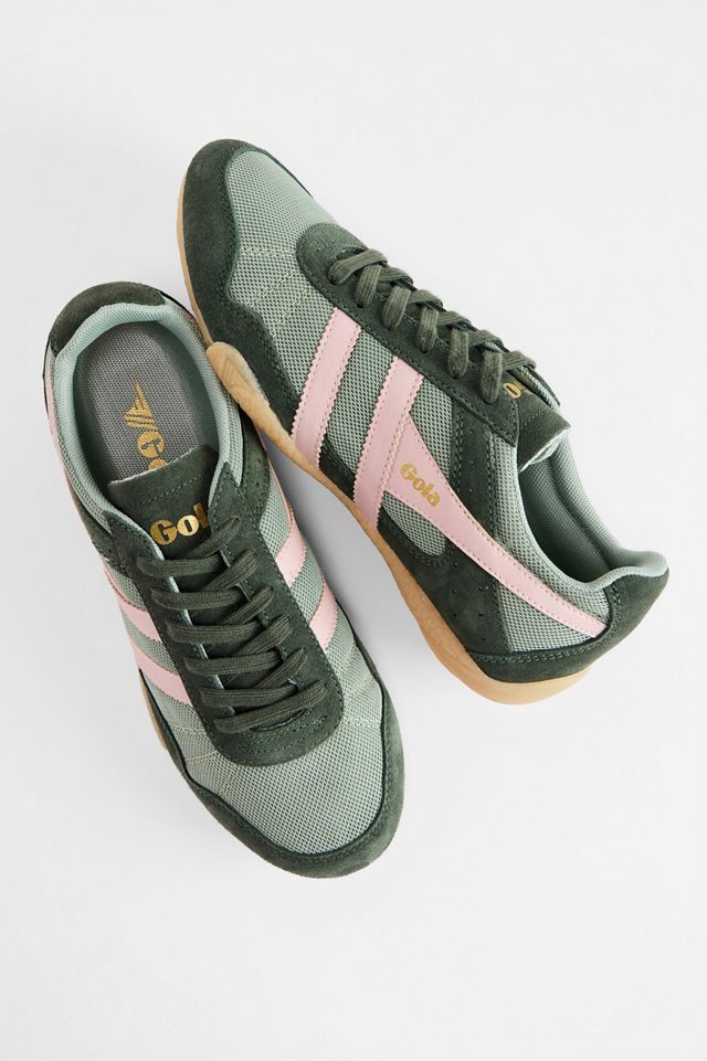 Gola Khaki Cascade Trainers #1