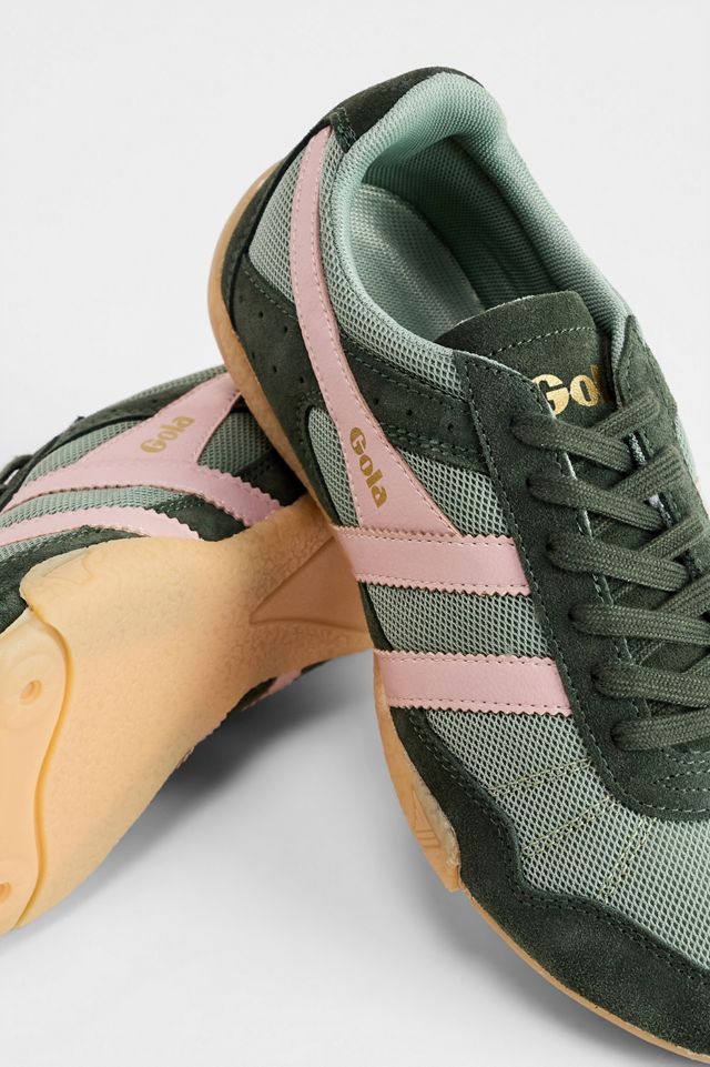 Gola Khaki Cascade Trainers #3
