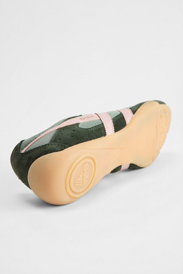 Gola Khaki Cascade Trainers #4