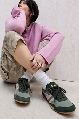 Scarpe da Ginnastica Cascade Kaki Gola