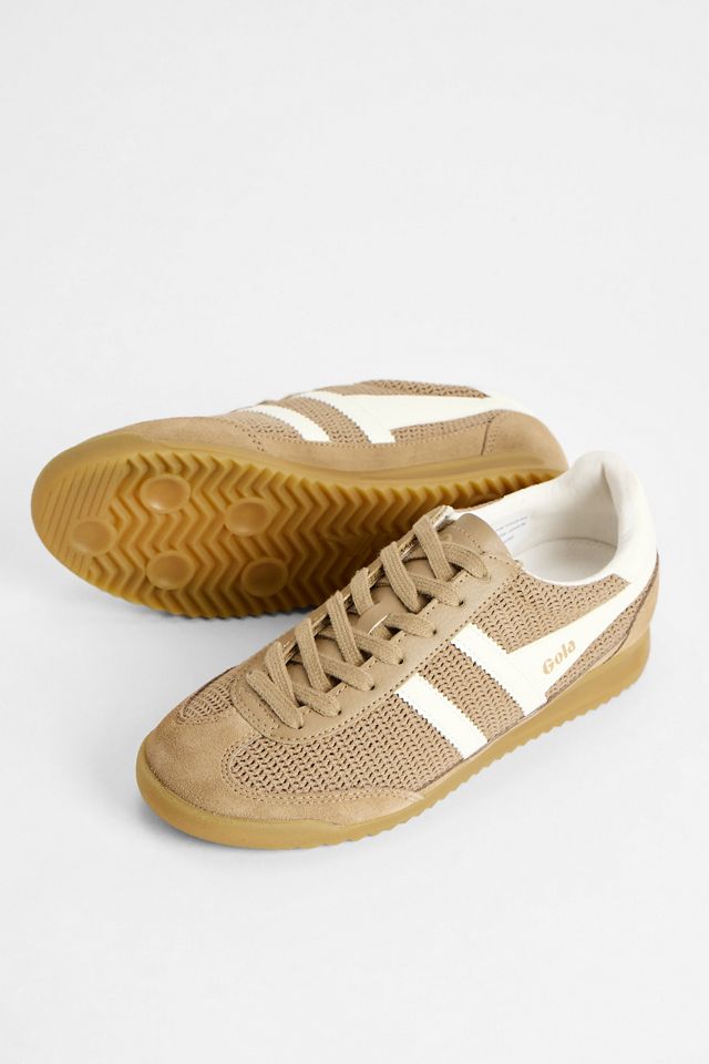 Gola Taupe Tornado Zephyr Trainers #1
