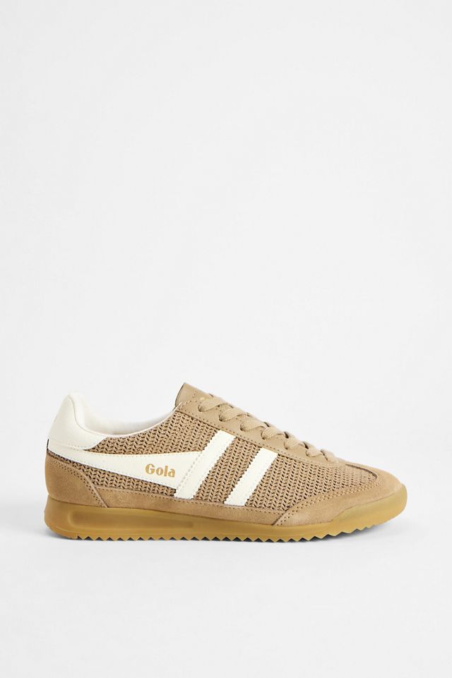 Gola Taupe Tornado Zephyr Trainers #3