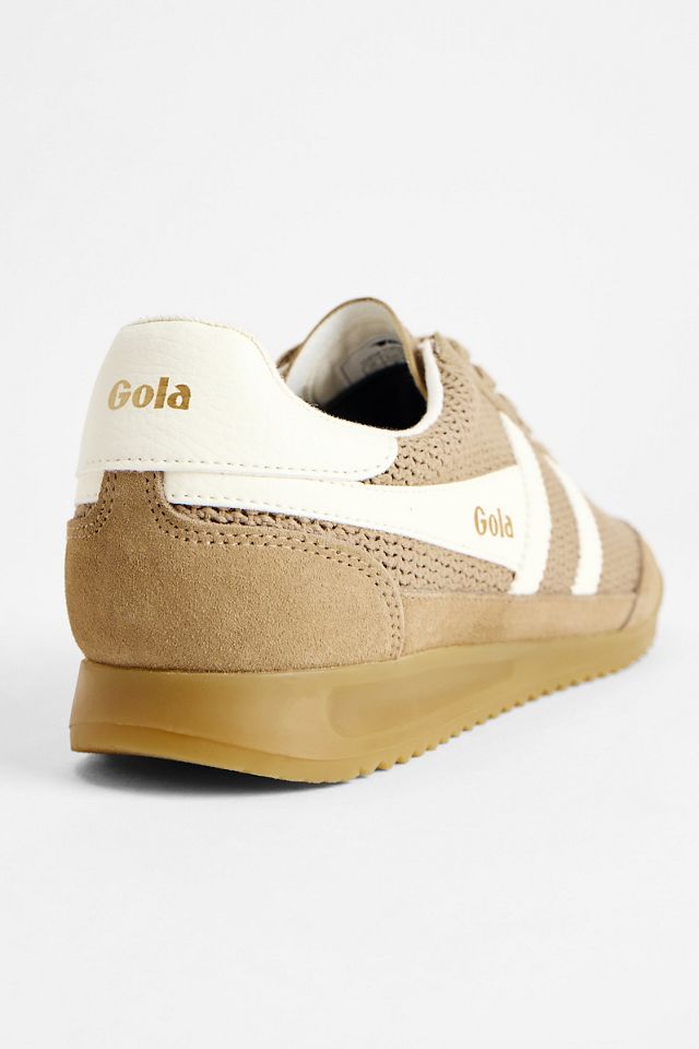 Gola Taupe Tornado Zephyr Trainers #4