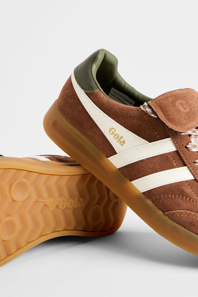 Gola Umber Tan Stadia 86 Trainers #2