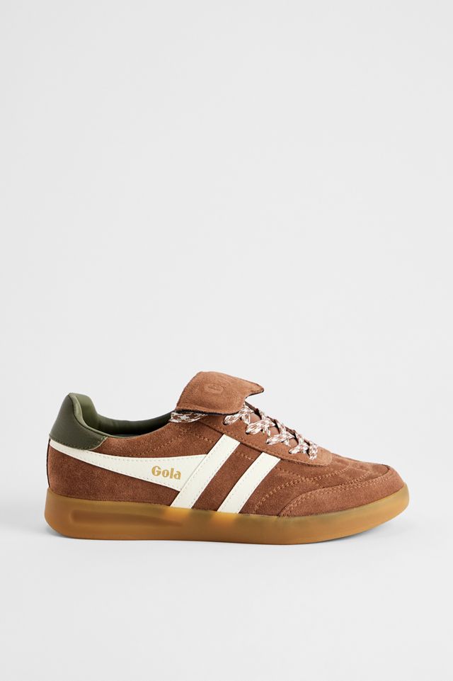Gola Umber Tan Stadia 86 Trainers #3