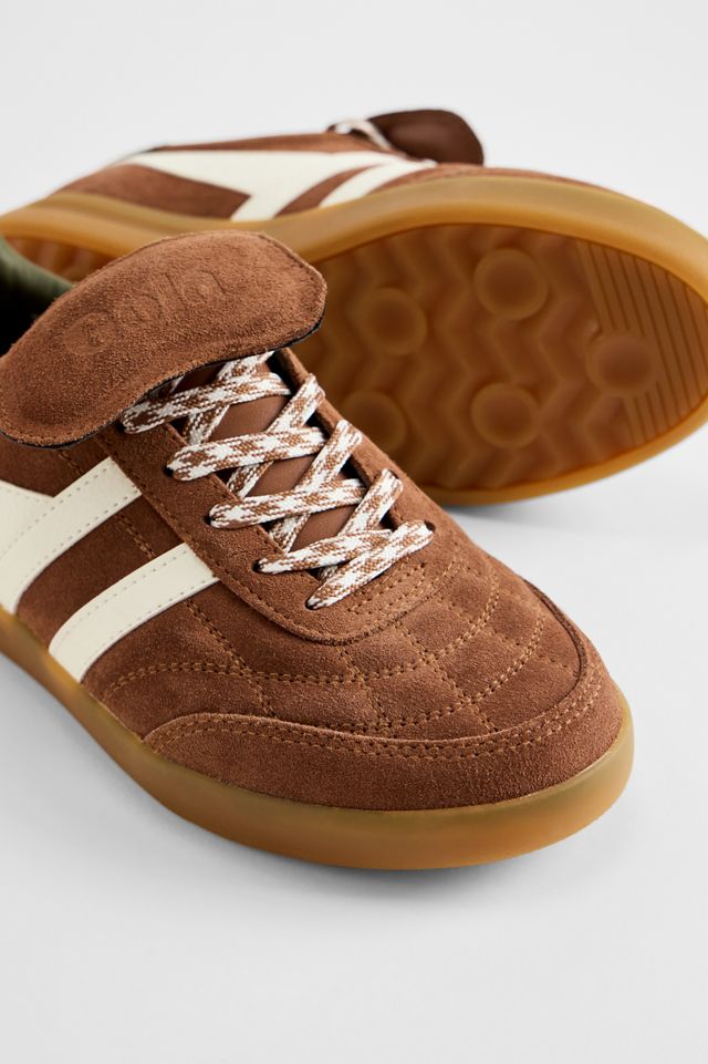 Gola Umber Tan Stadia 86 Trainers #4