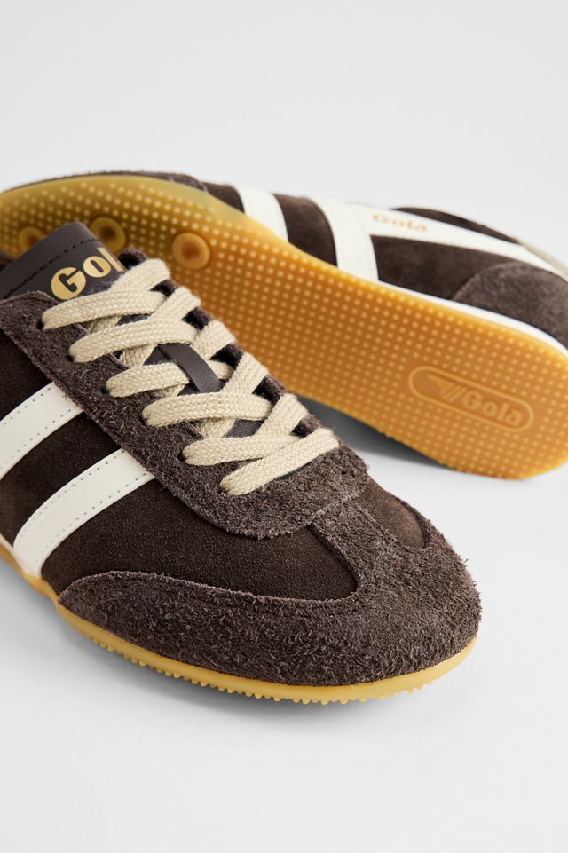 Gola Brown Suede Sprinter Trainers #2