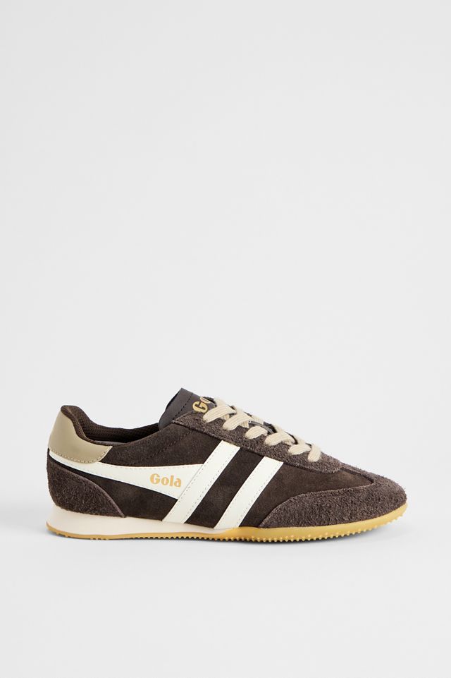 Gola Brown Suede Sprinter Trainers #3