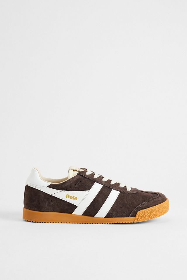 Gola Mocha Brown Elan Trainers #1