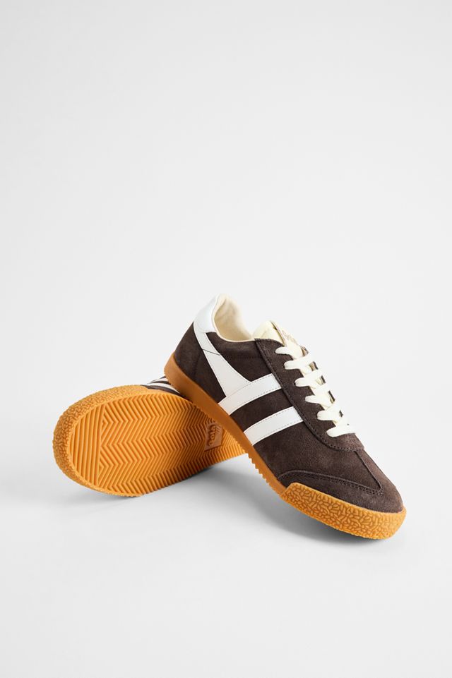 Gola Mocha Brown Elan Trainers #2