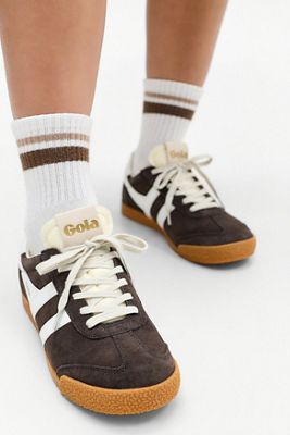 Baskets Elan Gola Brun Moka