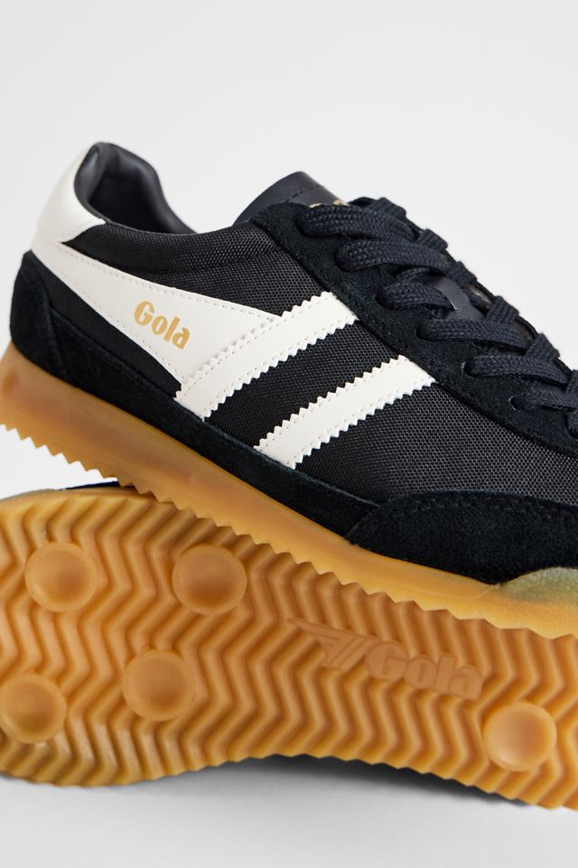 Gola Black Tornado Trainers #3