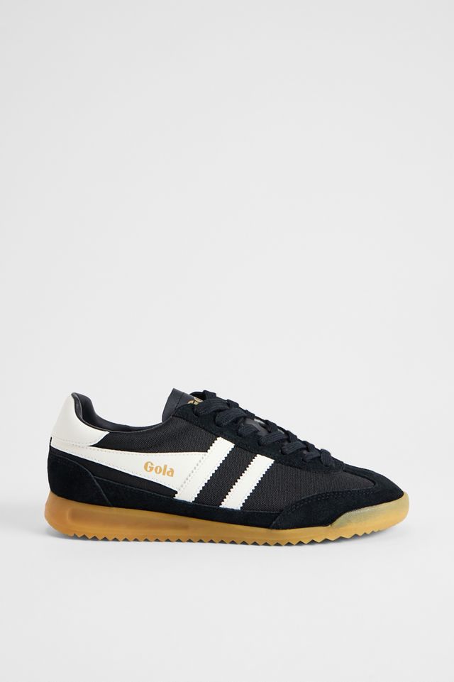 Gola Black Tornado Trainers #4