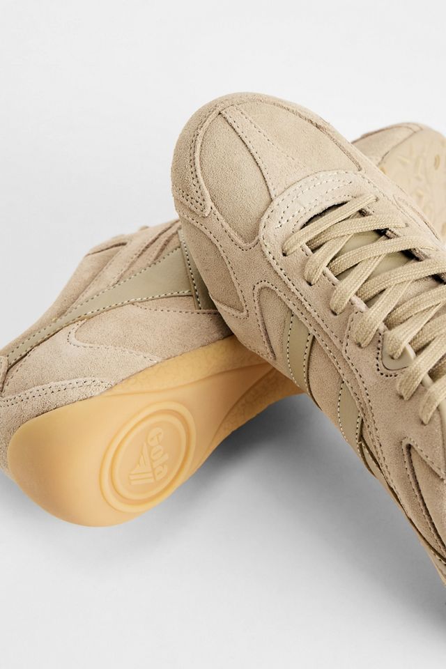 Gola Beige Corva Trainers #1