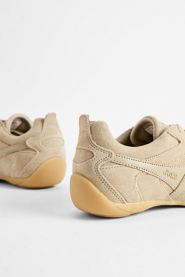 Gola Beige Corva Trainers #3