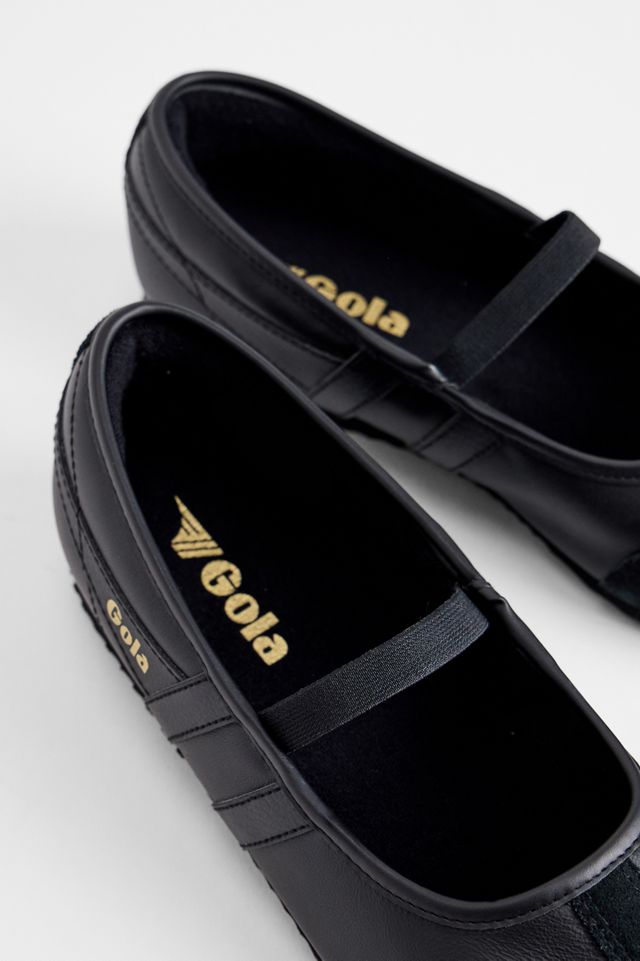 Gola Schwarze Celestra Sneaker #4
